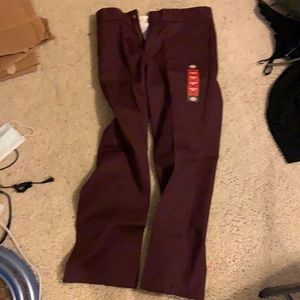Maroon dickies from Pacsun